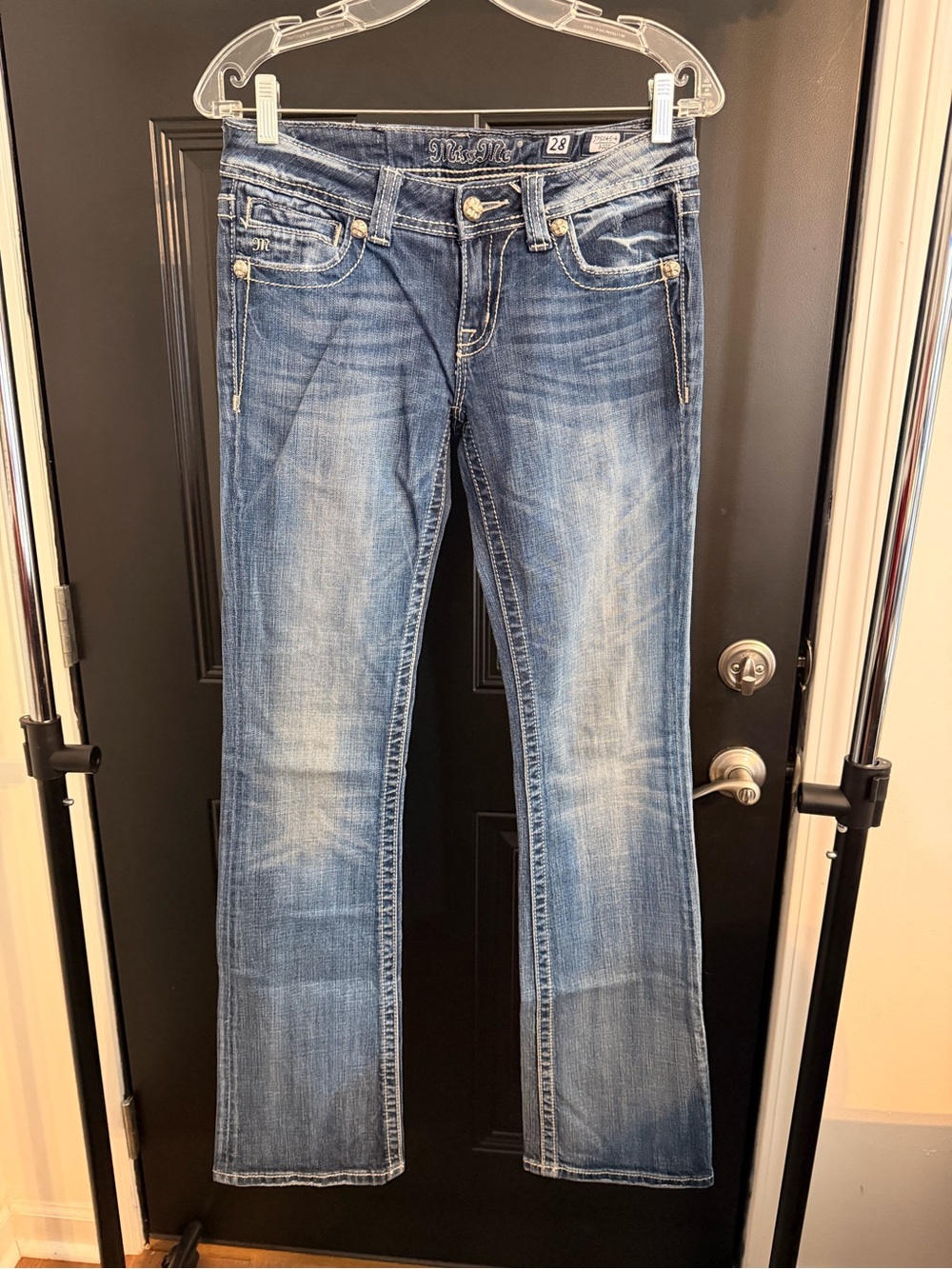 Miss Me Women's Medium Blue Bootcut Jeans